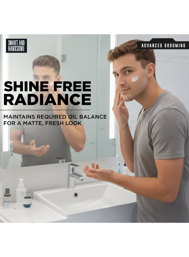 emami Men Instant Glow Face Cream | With Actifair Peptide | Instantly Brightens, Controls Oil & Delivers Shine Free Radiance | Fast-Absorbing Formula | For Normal to Oily Skin - Image 4